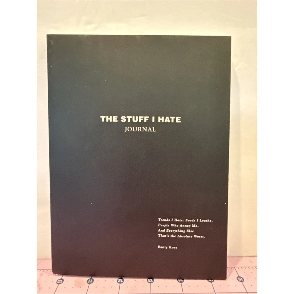 The Stuff I Hate Journal‎ - Brand New